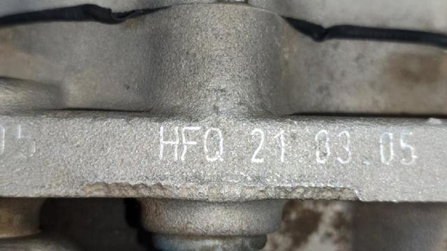 Automatyczna skrzynia biegów, kompletna HFQ VAG