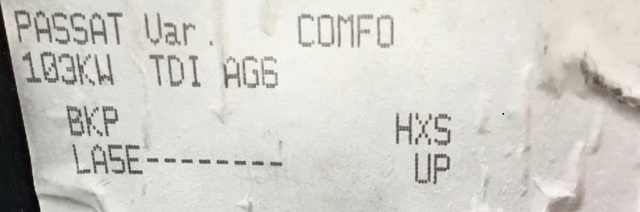 Automatyczna skrzynia biegów, kompletna HXS VAG