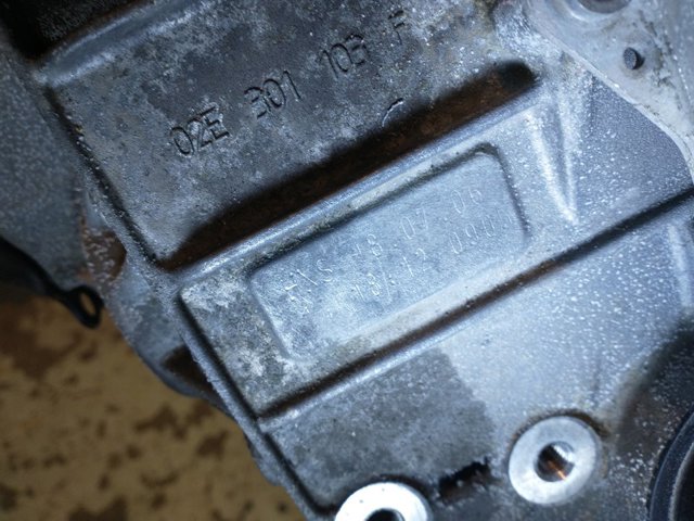 Automatyczna skrzynia biegów, kompletna HXS VAG