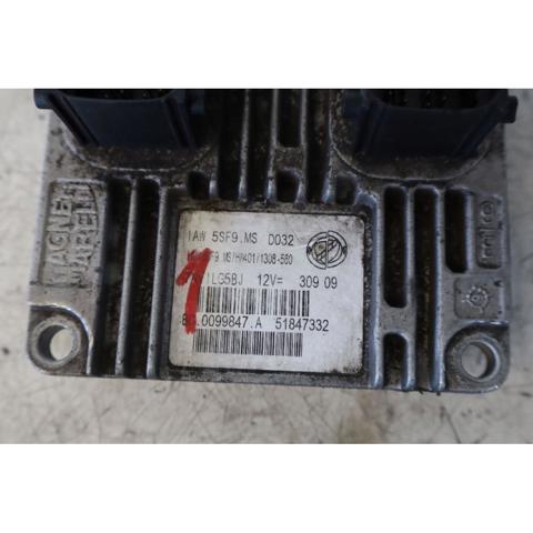 Sterownik silnika do Fiat 500 312