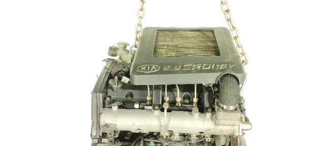 Silnik w komplecie J3 HYUNDAI