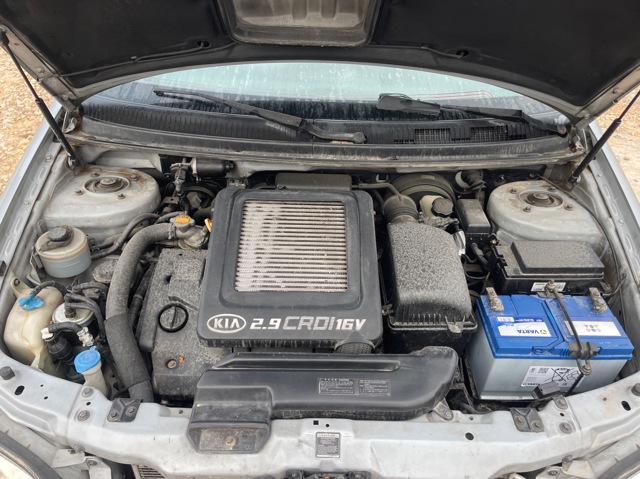 Silnik w komplecie J3 HYUNDAI