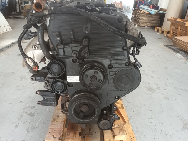 Silnik w komplecie J3 HYUNDAI