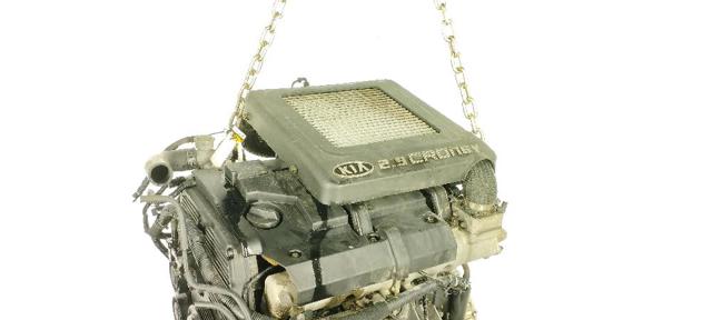 Silnik w komplecie J3 HYUNDAI