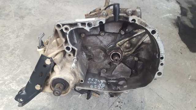 Mechaniczna skrzynia biegów w komplecie JB1043 RENAULT