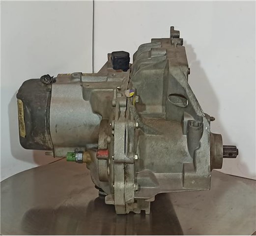 Mechaniczna skrzynia biegów w komplecie JB1052 RENAULT