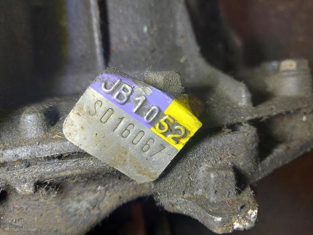 Mechaniczna skrzynia biegów w komplecie JB1052 RENAULT