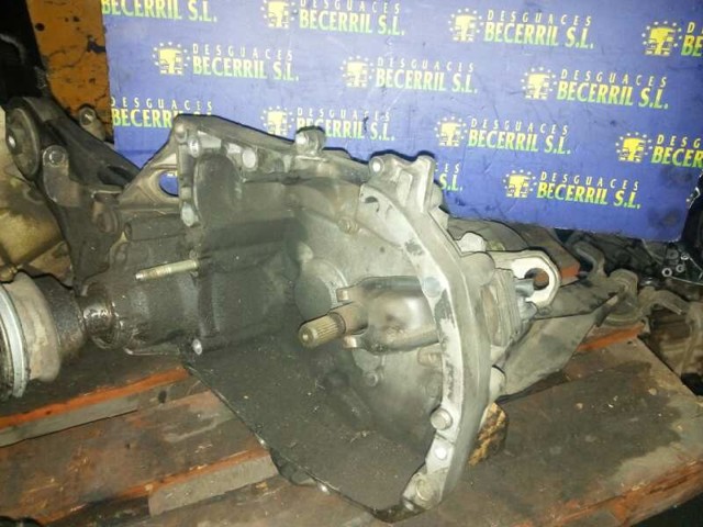 Mechaniczna skrzynia biegów w komplecie JB1052 RENAULT