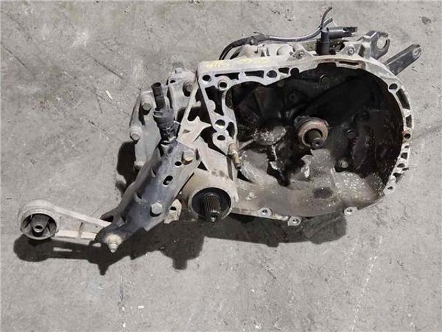 Mechaniczna skrzynia biegów w komplecie JB1186 RENAULT