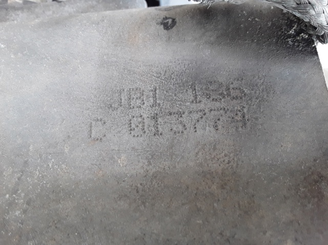 Mechaniczna skrzynia biegów w komplecie JB1186 RENAULT