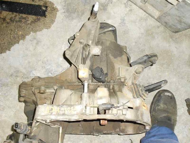 Mechaniczna skrzynia biegów w komplecie JB1186 RENAULT
