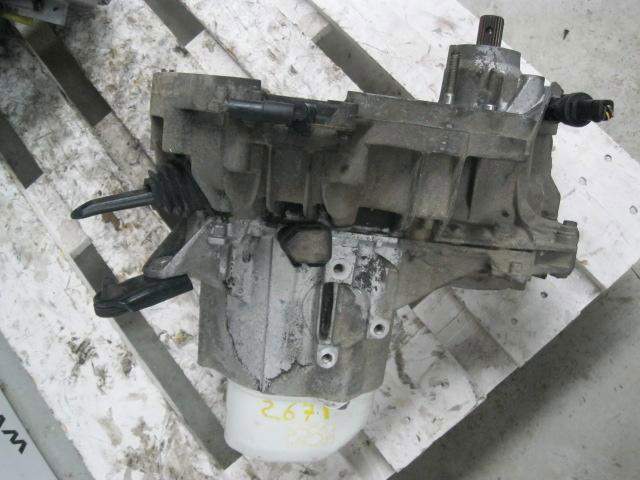 Mechaniczna skrzynia biegów w komplecie JB1186 RENAULT