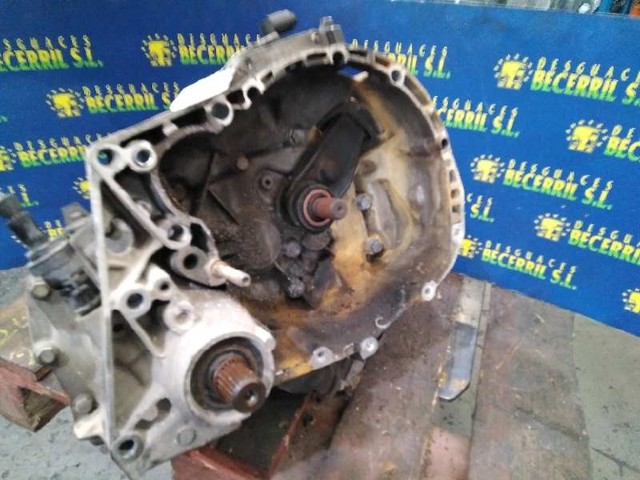 Mechaniczna skrzynia biegów w komplecie JB1186 RENAULT