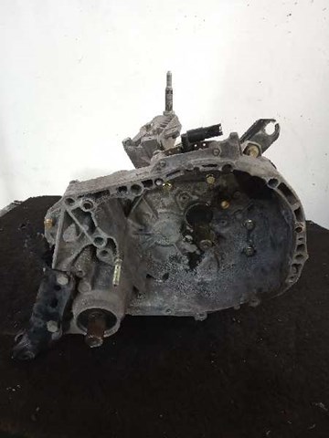 Mechaniczna skrzynia biegów w komplecie JB1186 RENAULT