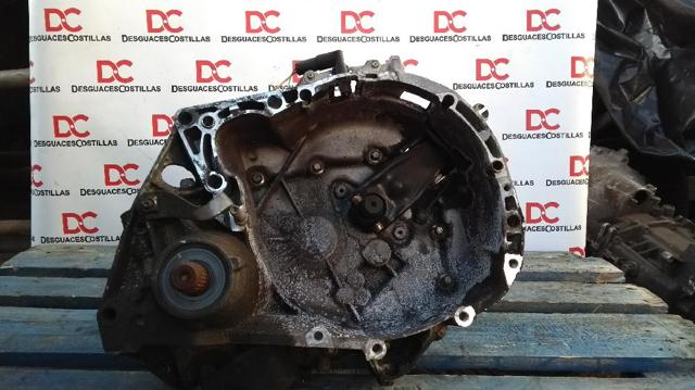 Mechaniczna skrzynia biegów w komplecie JB1510 RENAULT
