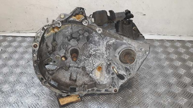 Mechaniczna skrzynia biegów w komplecie JB1948 RENAULT