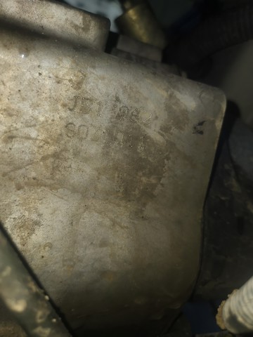 Mechaniczna skrzynia biegów w komplecie JB1962 RENAULT