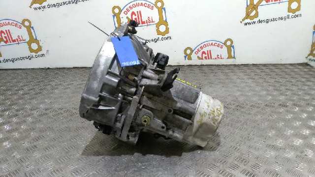 Mechaniczna skrzynia biegów w komplecie Renault Megane JA0, JA1