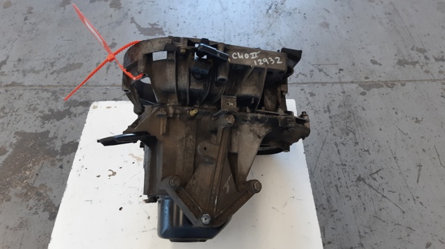 Mechaniczna skrzynia biegów w komplecie JB3980 RENAULT