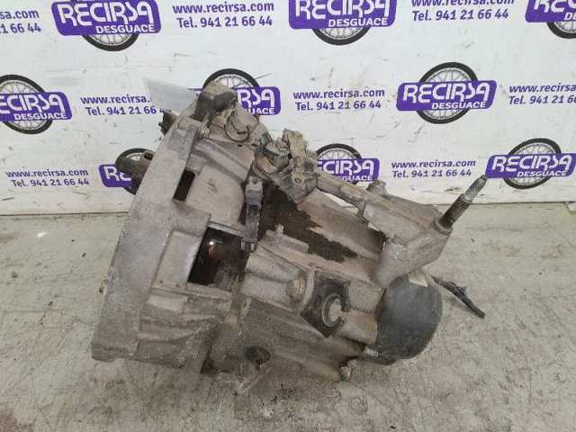 Mechaniczna skrzynia biegów w komplecie JB3980 RENAULT