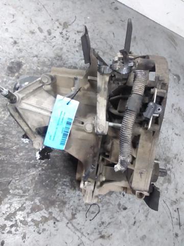 Mechaniczna skrzynia biegów w komplecie JB3980 RENAULT
