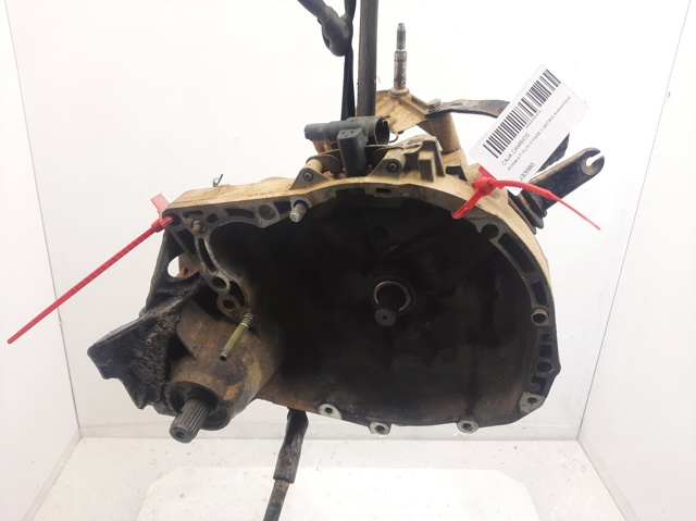Mechaniczna skrzynia biegów w komplecie JB3980 RENAULT