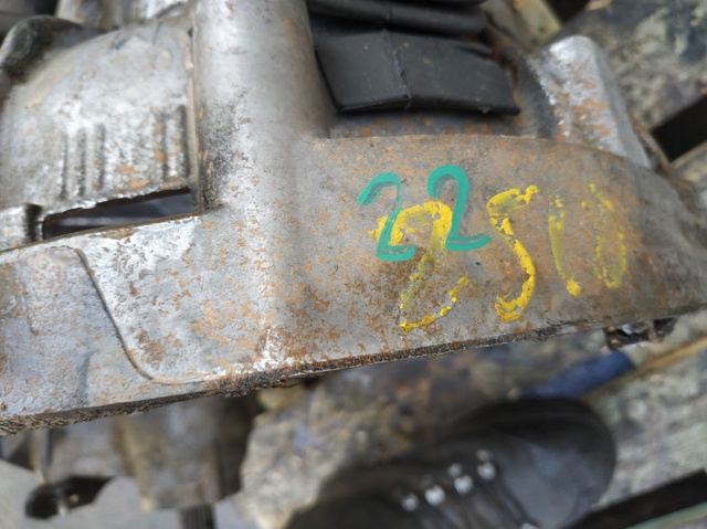 Mechaniczna skrzynia biegów w komplecie JB3980 RENAULT