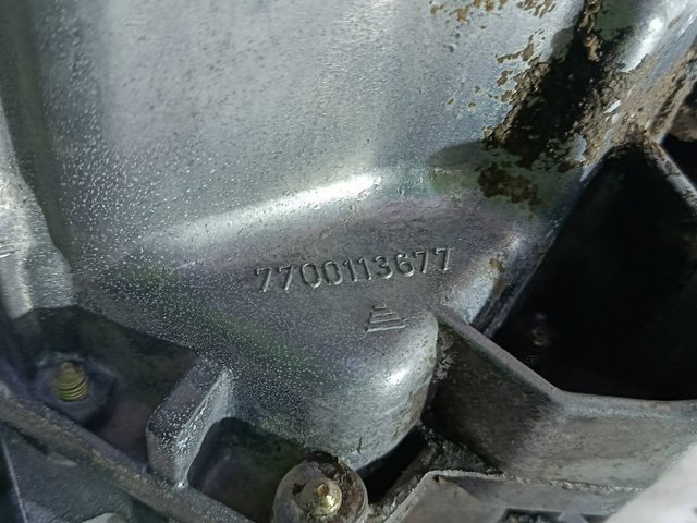 Mechaniczna skrzynia biegów w komplecie JB3980 RENAULT