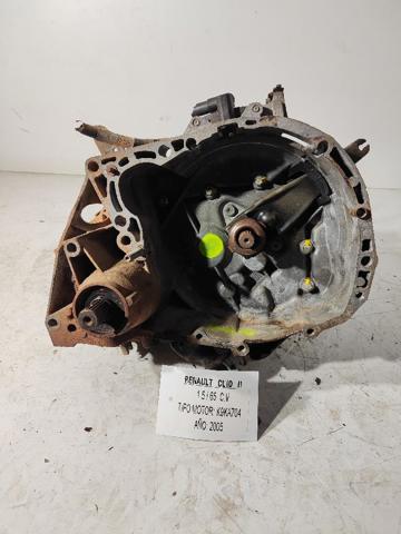 Mechaniczna skrzynia biegów w komplecie JB3980 RENAULT