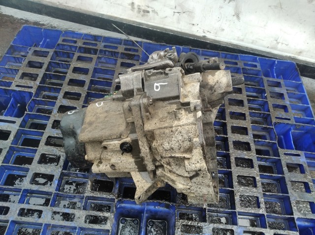 Mechaniczna skrzynia biegów w komplecie JB3980 RENAULT