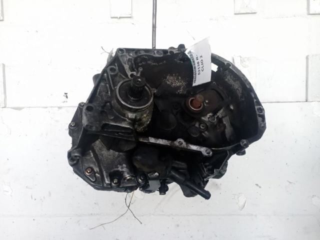 Mechaniczna skrzynia biegów w komplecie JB3986 RENAULT