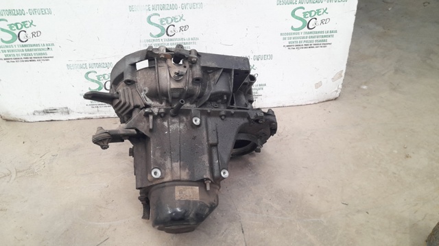 Mechaniczna skrzynia biegów w komplecie JB3986 RENAULT