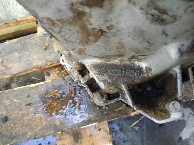 Mechaniczna skrzynia biegów w komplecie do Renault Scenic JA0, JA1, FA0