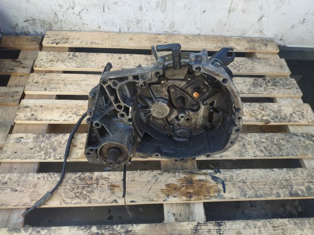Mechaniczna skrzynia biegów w komplecie Renault Scenic 1 JA0, JA1, FA0