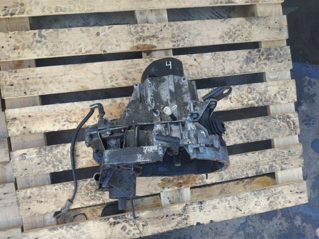 Mechaniczna skrzynia biegów w komplecie Renault Scenic 1 JA0, JA1, FA0