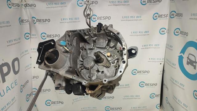 Mechaniczna skrzynia biegów w komplecie JC5128 RENAULT