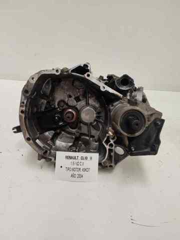 Mechaniczna skrzynia biegów w komplecie JC5128 RENAULT