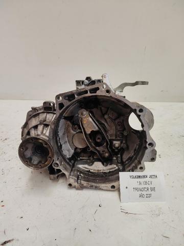 Mechaniczna skrzynia biegów w komplecie JCR VAG
