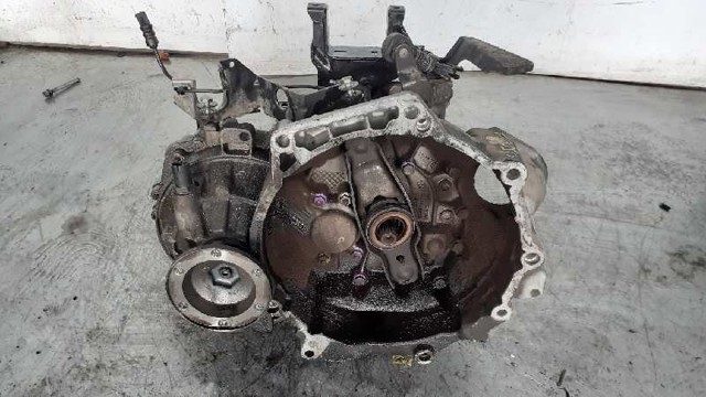 Mechaniczna skrzynia biegów w komplecie JCZ VAG