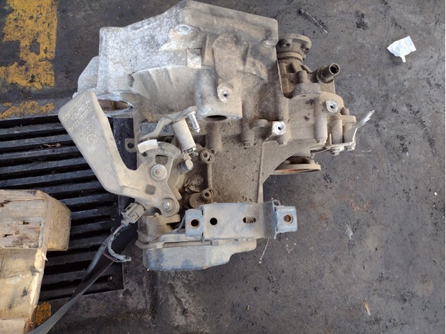 Mechaniczna skrzynia biegów w komplecie JCZ VAG