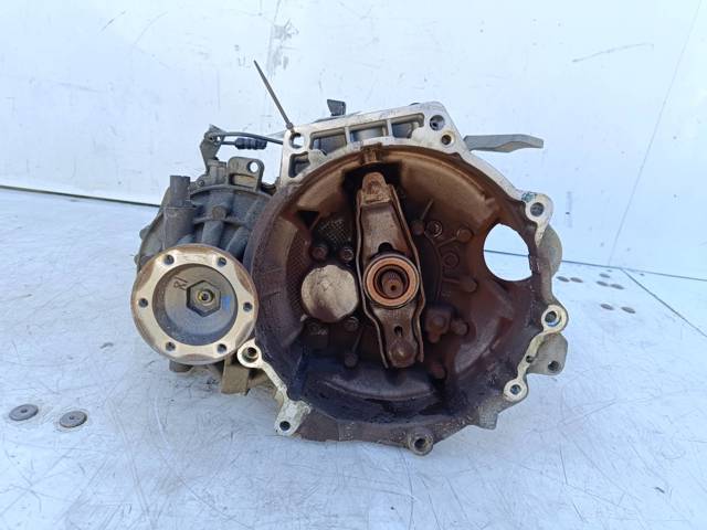 Mechaniczna skrzynia biegów w komplecie JCZ VAG