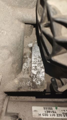 Mechaniczna skrzynia biegów w komplecie JCZ VAG