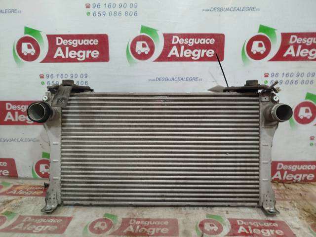 Chłodnica intercoolera JD1271003521 TOYOTA