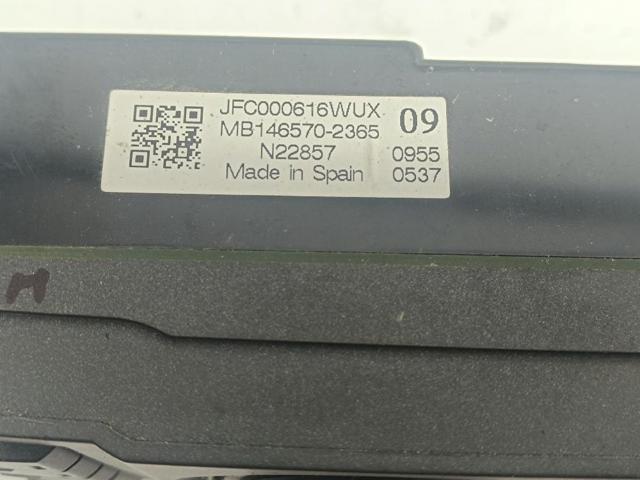 Sterownik trybów ogrzewania/klimatyzacji JFC000616WUX LAND ROVER