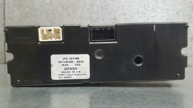 Sterownik trybów ogrzewania/klimatyzacji JFC101785 MG CHINA