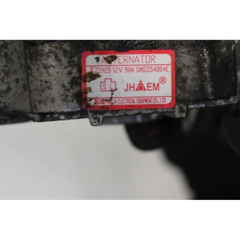 Alternator GREAT WALL Hover CC646