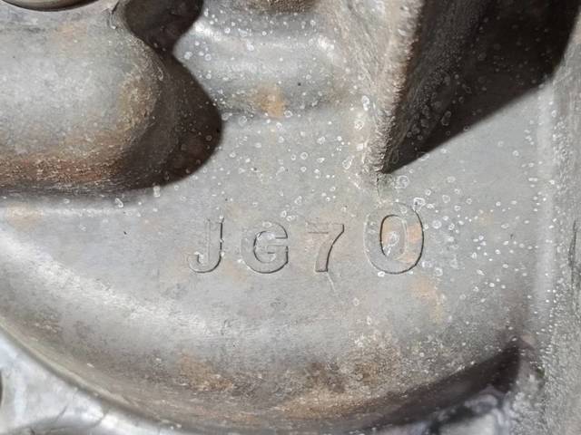 Mechaniczna skrzynia biegów w komplecie JG70 NISSAN