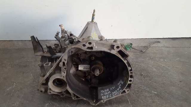 Mechaniczna skrzynia biegów w komplecie JH3103 NISSAN