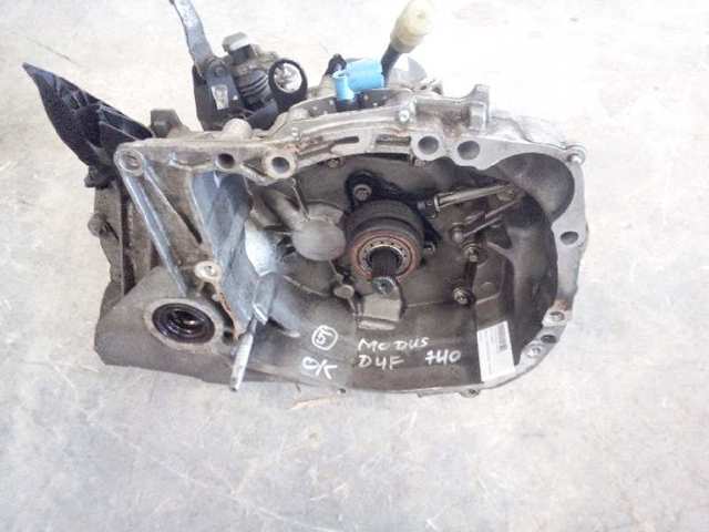 Mechaniczna skrzynia biegów w komplecie JH3128 RENAULT
