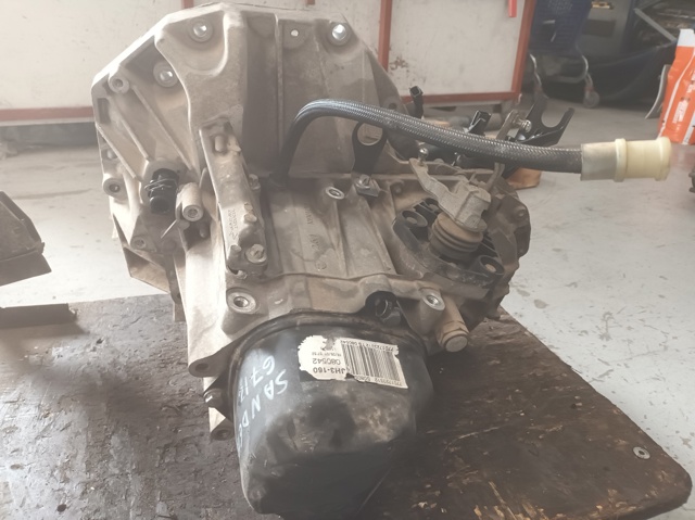 Mechaniczna skrzynia biegów w komplecie JH3160 RENAULT